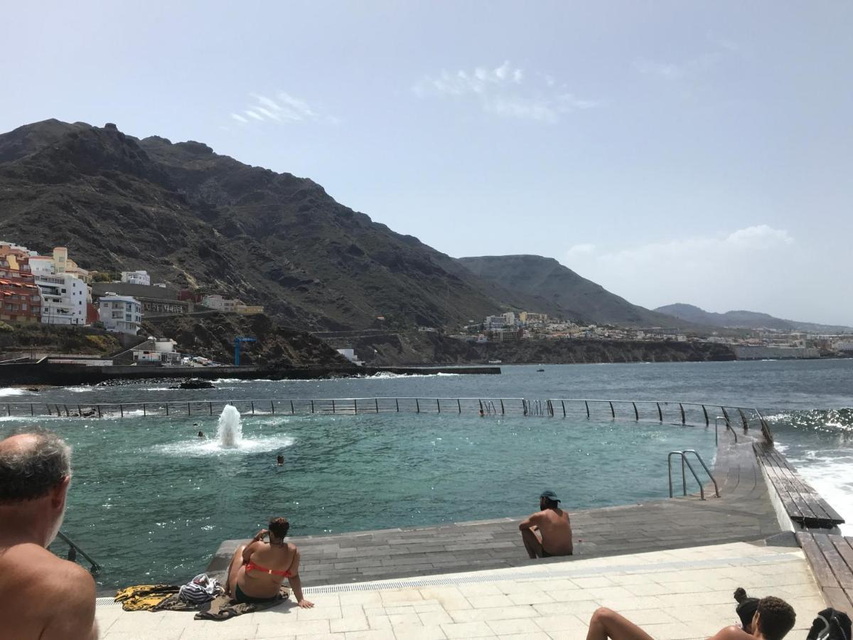 Ferienwohnung Sea View Relax And Surf Bajamar  Exterior foto