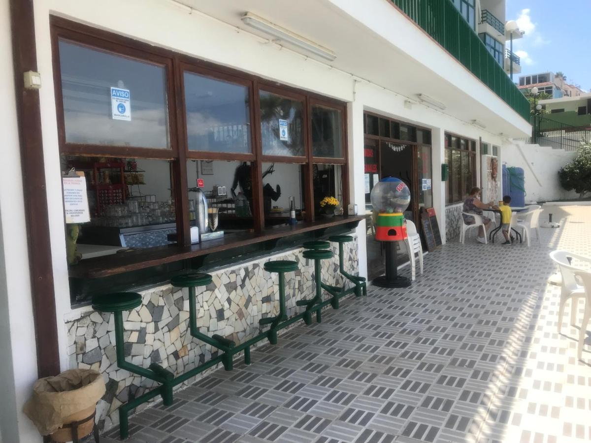 Ferienwohnung Sea View Relax And Surf Bajamar  Exterior foto