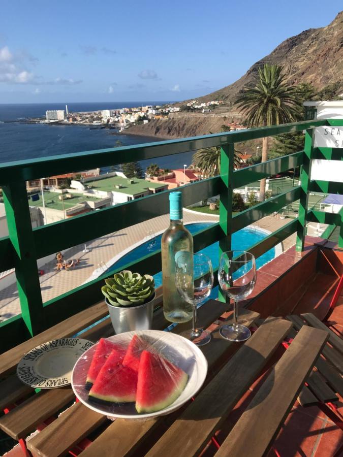 Ferienwohnung Sea View Relax And Surf Bajamar  Exterior foto