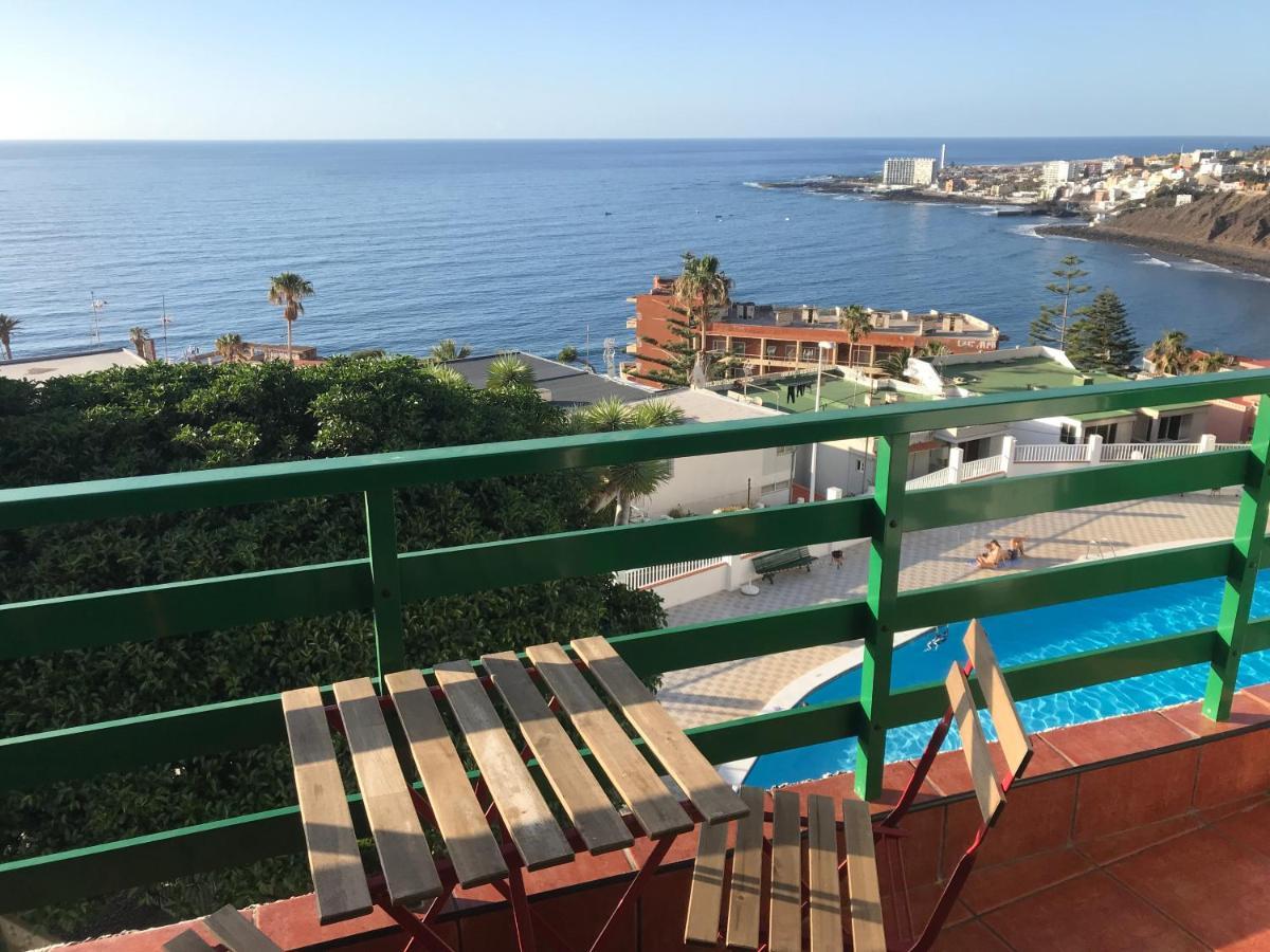 Ferienwohnung Sea View Relax And Surf Bajamar  Exterior foto