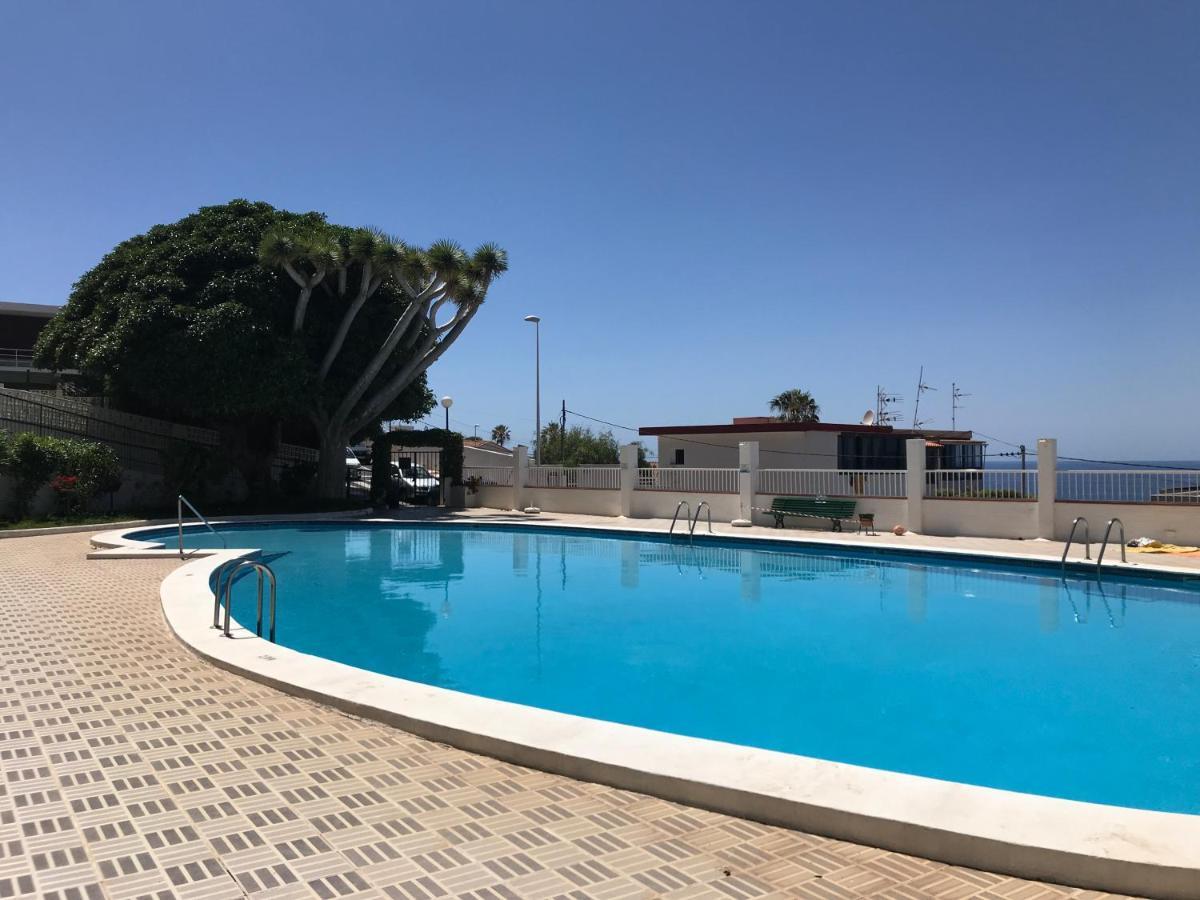 Ferienwohnung Sea View Relax And Surf Bajamar  Exterior foto