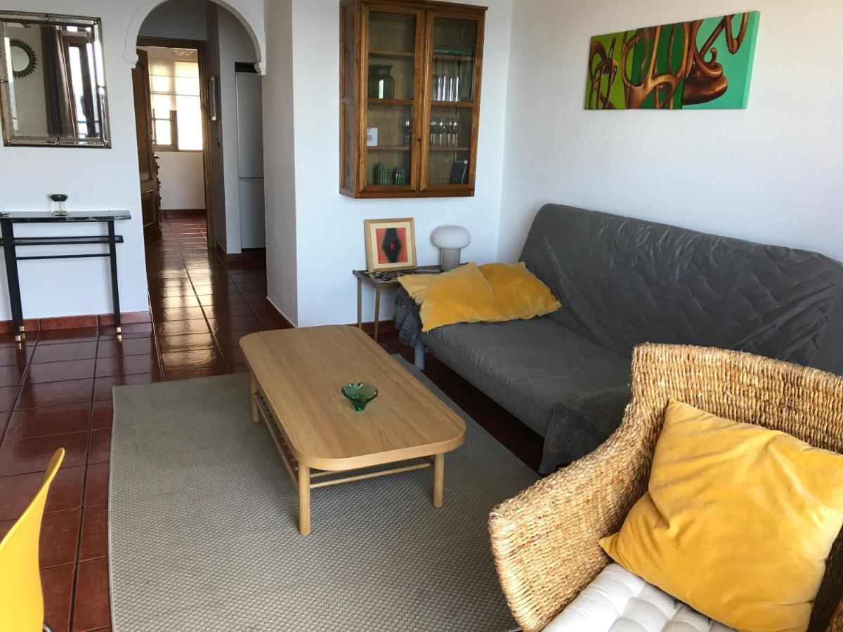 Ferienwohnung Sea View Relax And Surf Bajamar  Exterior foto