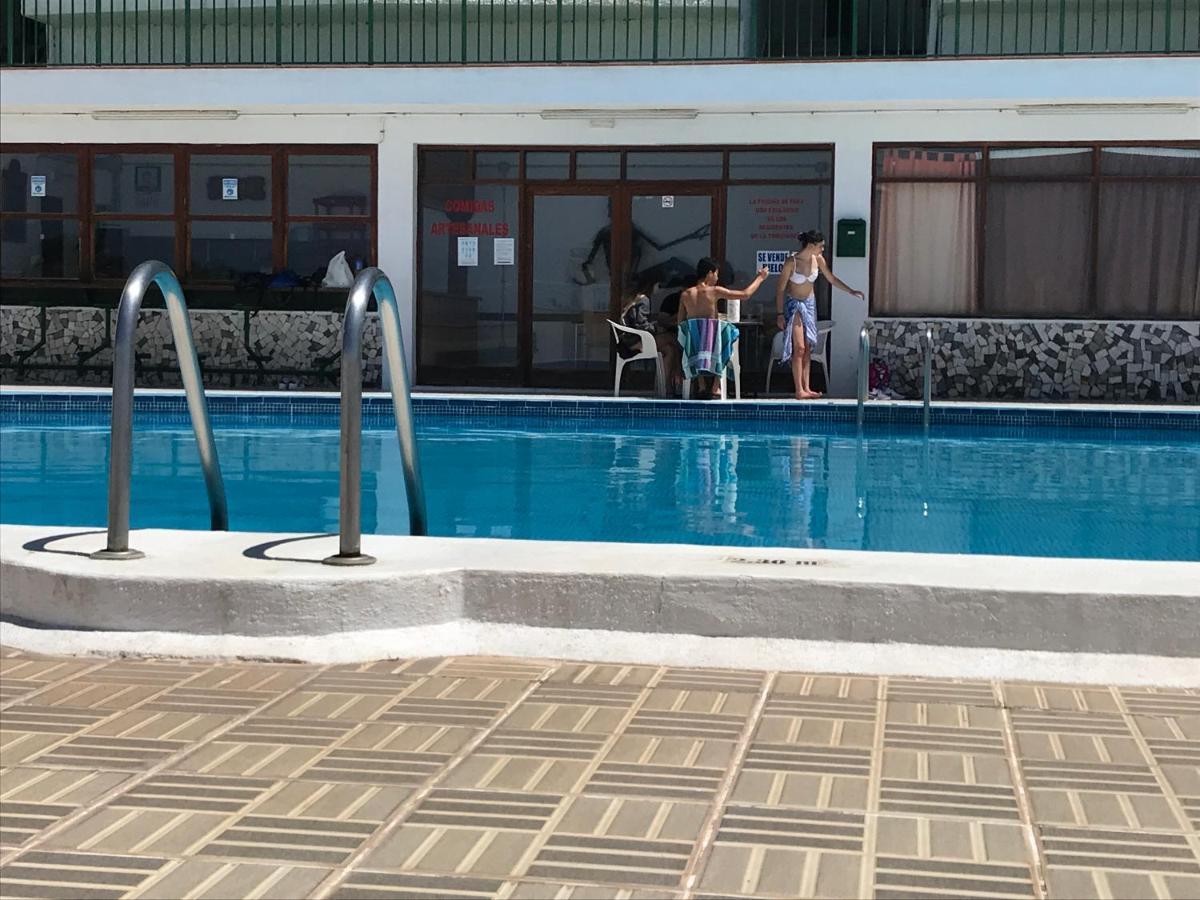 Ferienwohnung Sea View Relax And Surf Bajamar  Exterior foto