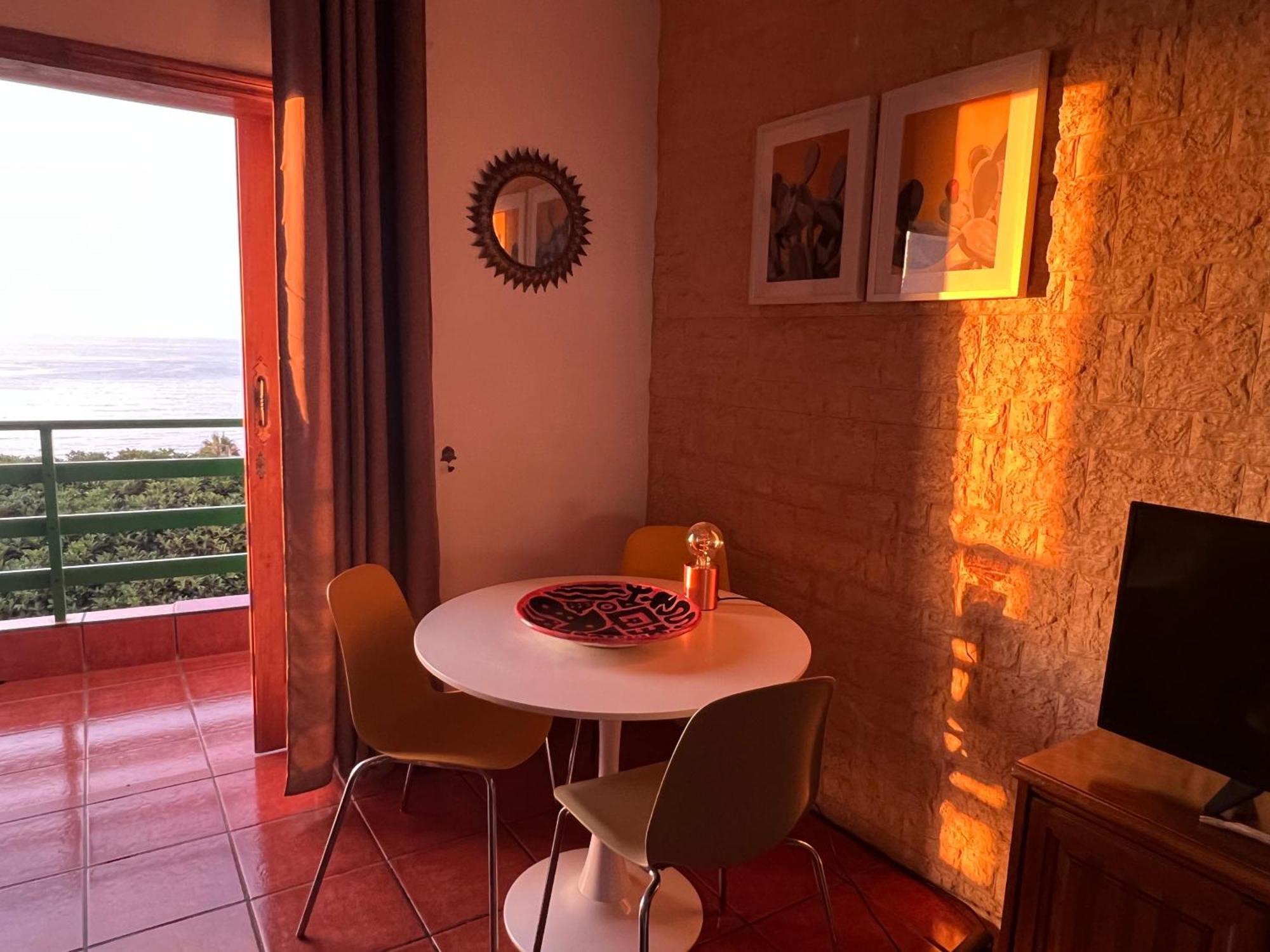 Ferienwohnung Sea View Relax And Surf Bajamar  Exterior foto