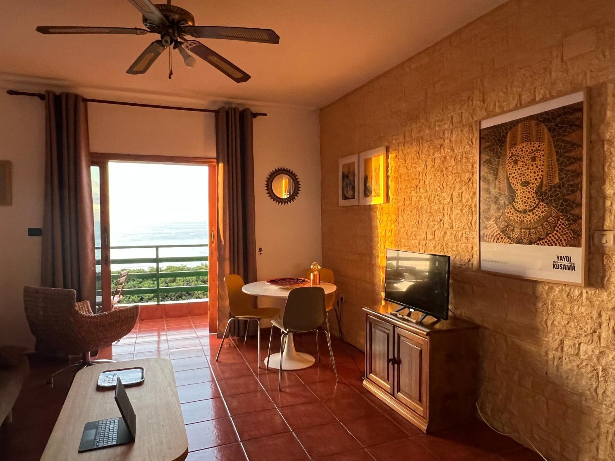 Ferienwohnung Sea View Relax And Surf Bajamar  Exterior foto