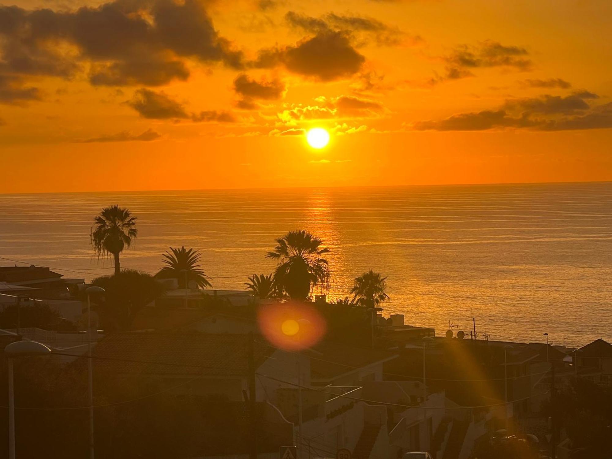 Ferienwohnung Sea View Relax And Surf Bajamar  Exterior foto