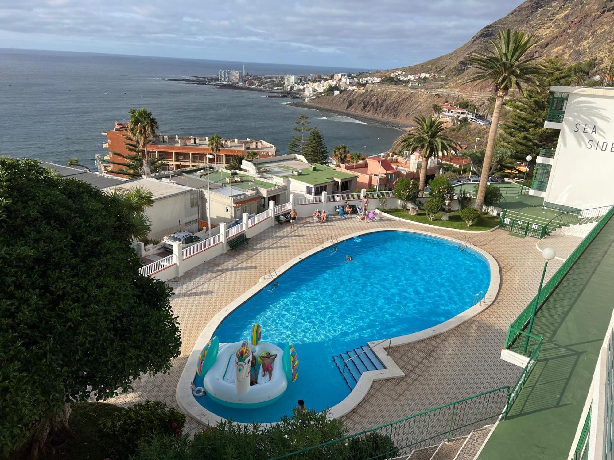 Ferienwohnung Sea View Relax And Surf Bajamar  Exterior foto