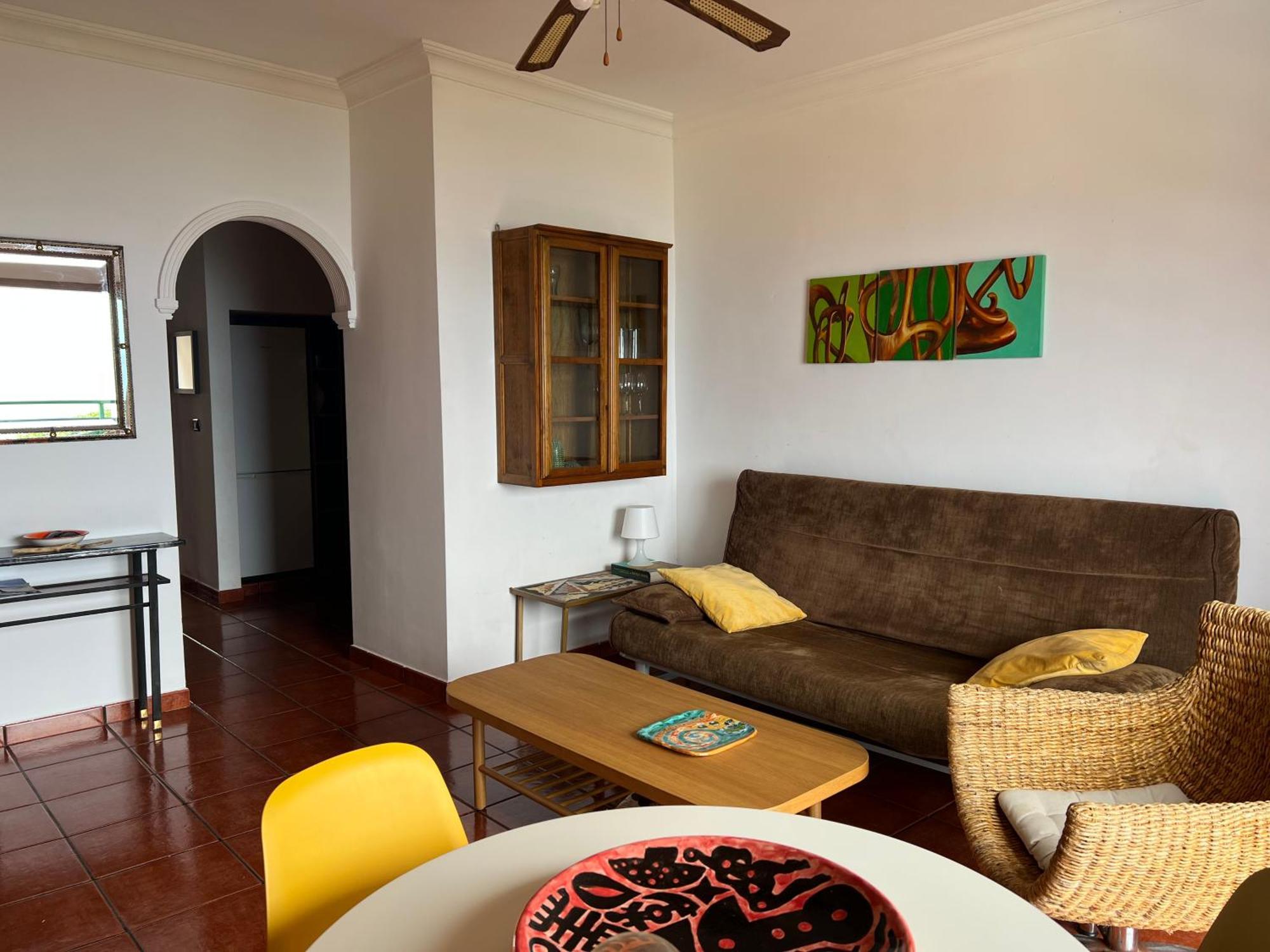Ferienwohnung Sea View Relax And Surf Bajamar  Exterior foto
